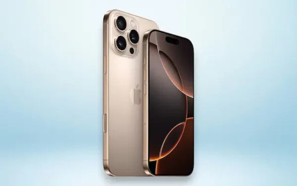 Apple Iphone 16 Pro Max 256 gb ( desert titanium) in waarnty