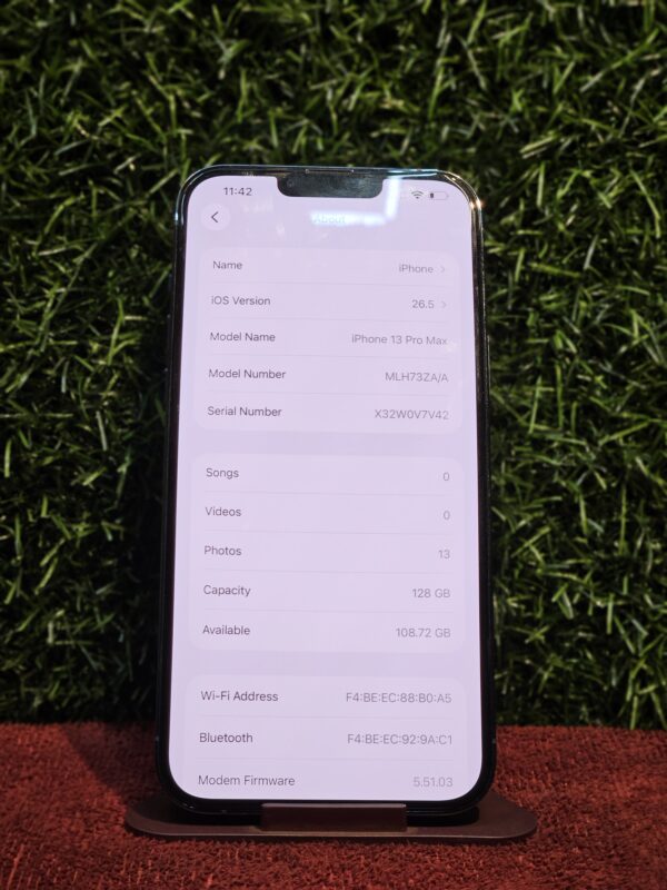 20260608_114228 Apple Iphone 13 Pro Max 128 gb (gold)