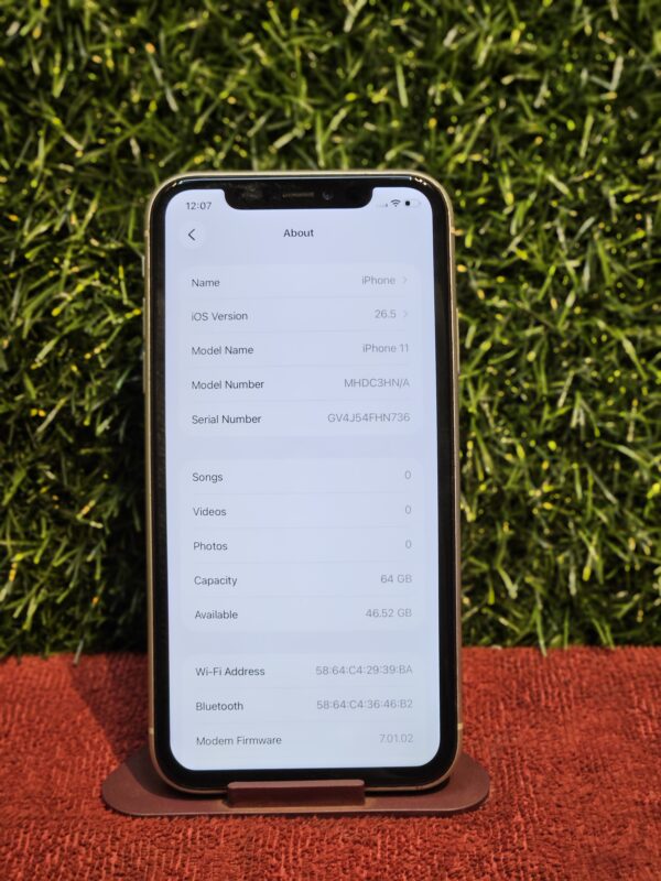 20260608_123733 Apple Iphone 11 128 gb (white)