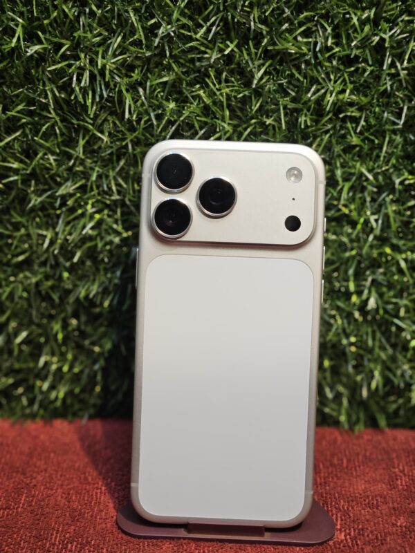 Apple Iphone 17 Pro Max 256gb ( silver)
