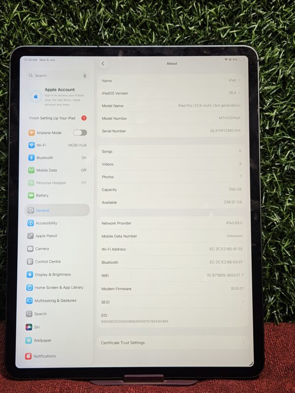 20260608_125514 Apple Ipad Pro 12.9 inch wifi + cellular (space gray)