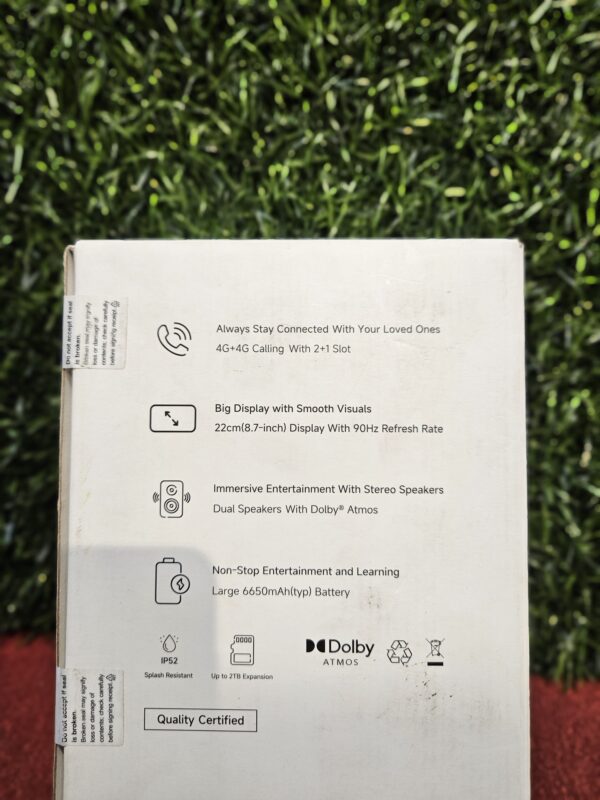 20260608_132417 Redmi Pad Se 4g 4/128 gb ( urban grey) seal pack