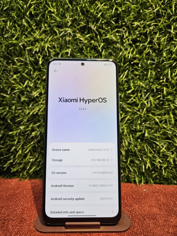 20260608_134054 Redmi Note 12 5G 8/256 gb (frosted green)