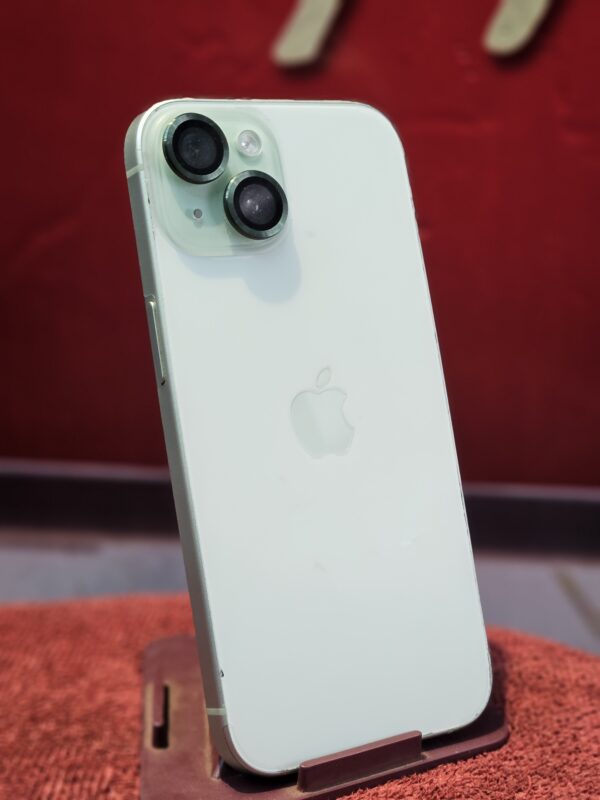 20260608_154555 Apple Iphone 15 256 gb (green)