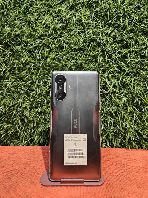 Poco F3gt 8/128 (predator black)