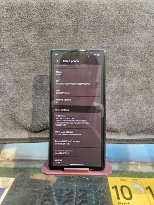 20260610_175927 Google Pixel 6 128 gb (black )