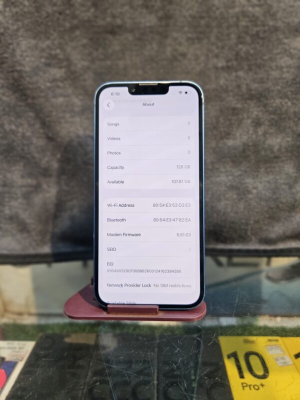 20260610_181019 Apple Iphone 13 128 gb ( blue)