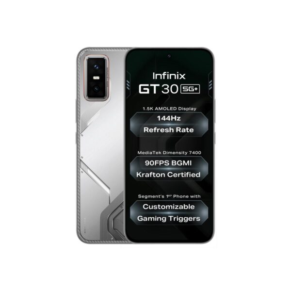 Infinix Gt 30 Pro 12/256 gb *(blade white) non active