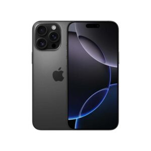 Apple Iphone 16 pro max 512gb (black titenium)