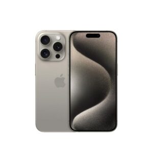 Apple Iphone 15 Pro Max 256  gb ( natural titaninum)