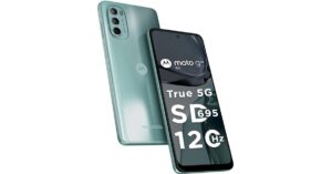 Motorola G62 5g 8/128 gb (frosted blue) sealpack