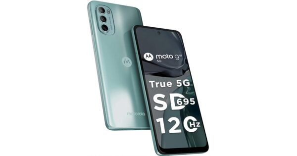 Motorola G62 5g 8/128 gb (frosted blue) sealpack