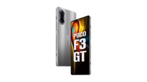 Poco F3gt 8/128 (gunmatel silver)
