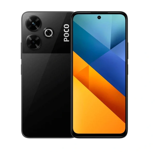 Poco M6 5G 6/128 gb (galacic black)