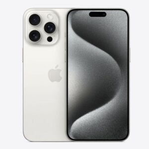 Apple Iphone 15 Pro Max 1tb gb (white titanium)