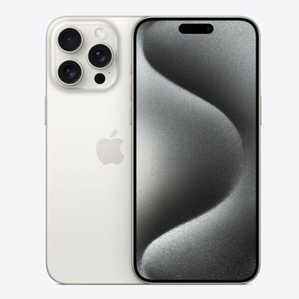 Apple Iphone 15 Pro Max 1tb gb (white titanium)
