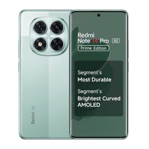 Redmi Note 14 Pro 8/256 gb (ivy green )Seal pack