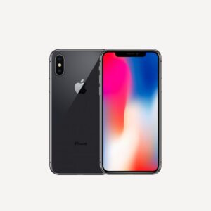 Apple Iphone x 256 gb (space gray )