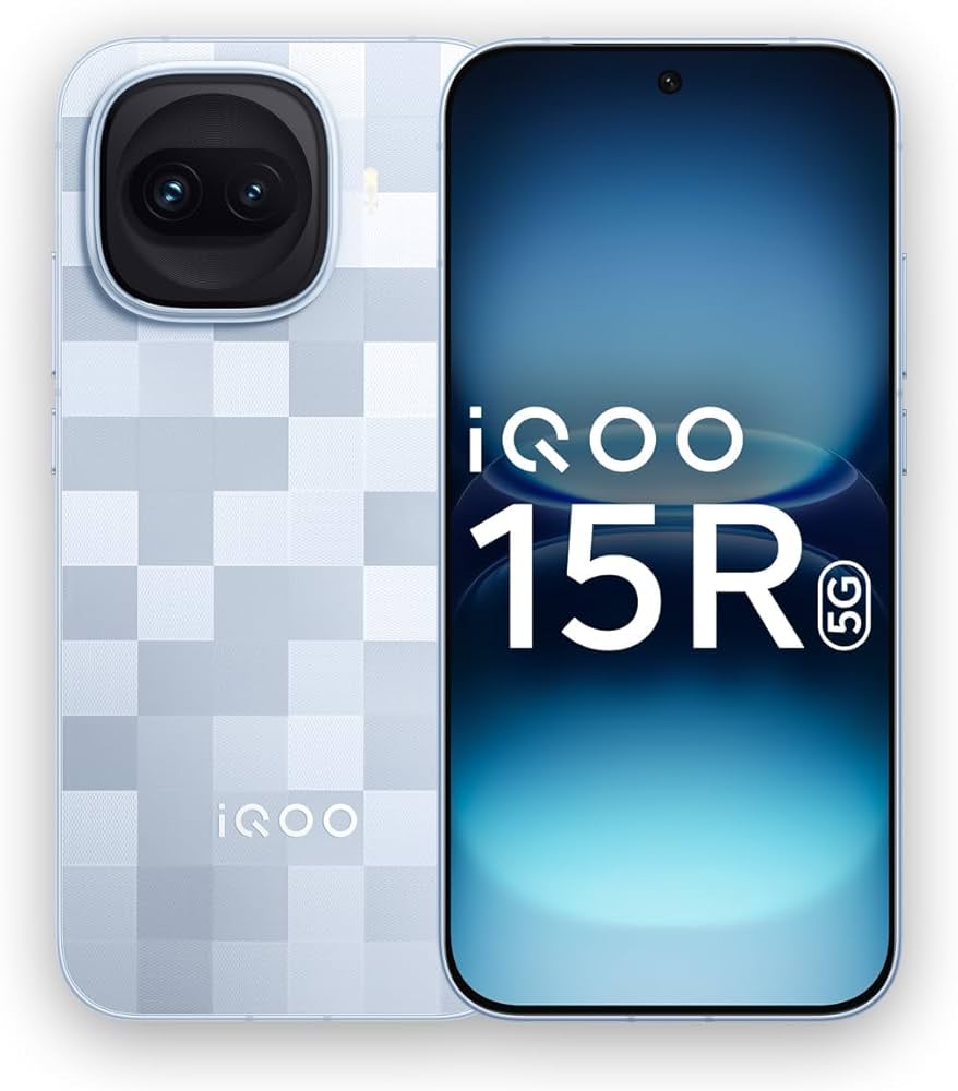 Iqoo 15R 8/256 (triumph silver)
