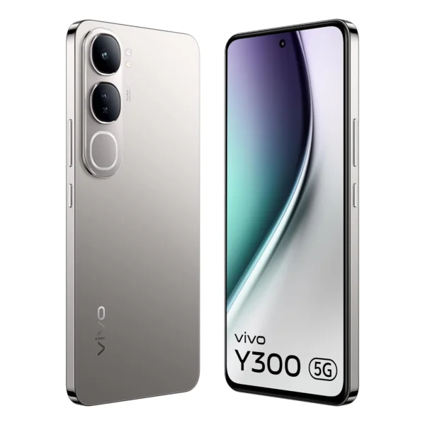 Vivo Y300 8/128 (titanium silver)