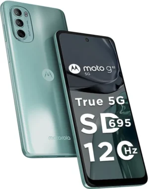Motorola G62 5g 8/128 gb (frosted blue) sealpack