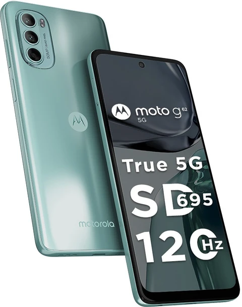 Motorola G62 5g 8/128 gb (frosted blue) sealpack