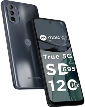 Motorola G62  5g 8/128 gb (midnight gray) seal pack
