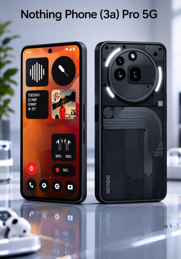 Nothing 3A Pro 8/256 (black)