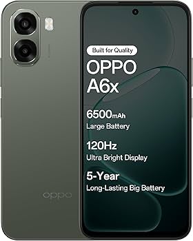 Oppo A6x 4/128 (olive green)