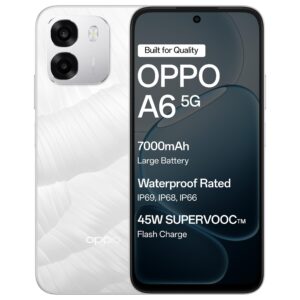 Oppo A6  6/128 (ice white)