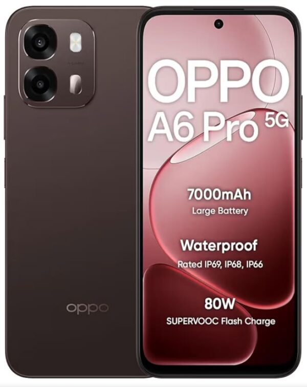 Oppo A6pro 8/128 (cappuccion brown)