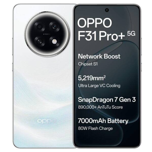 Oppo F31 Pro Plus 8/256 (himalayan white)