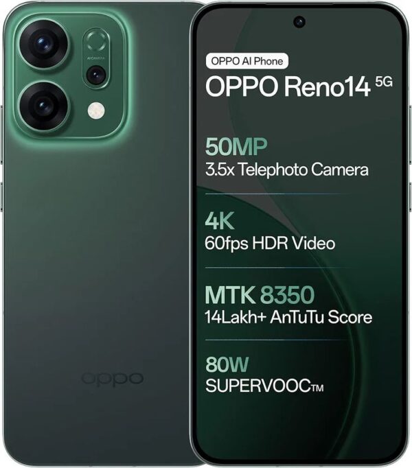 Oppo Reno14 8/256 (mint green)