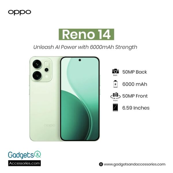 Oppo Reno 14 12/256 (forest green)