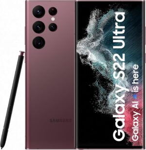 Samsung s22 ultra  12/256 (Burgundy)