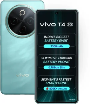 Vivo T4  12/256 (emerald blaze)