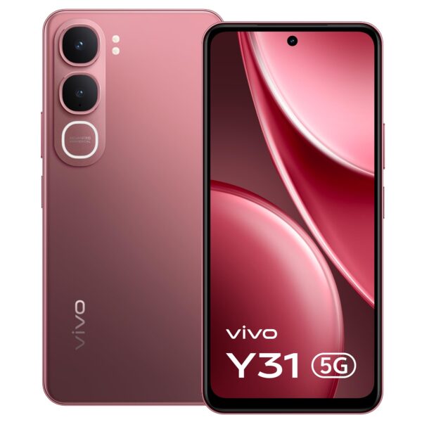Vivo Y31  6/128 (rose red)