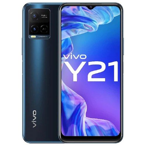 Vivo y21 6/128 GB (Metallic Blue)