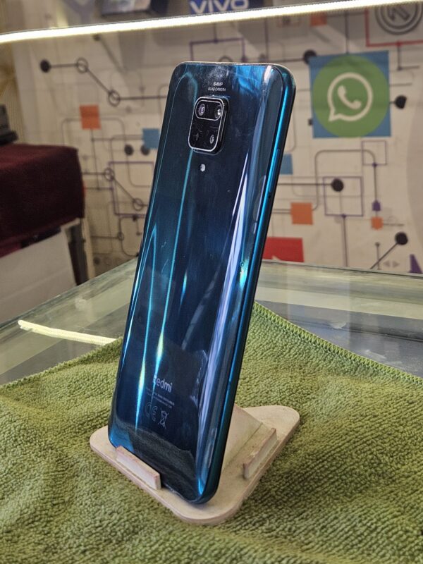 Redmi Note 9 Pro Max 6/128 GB (aurora blue)