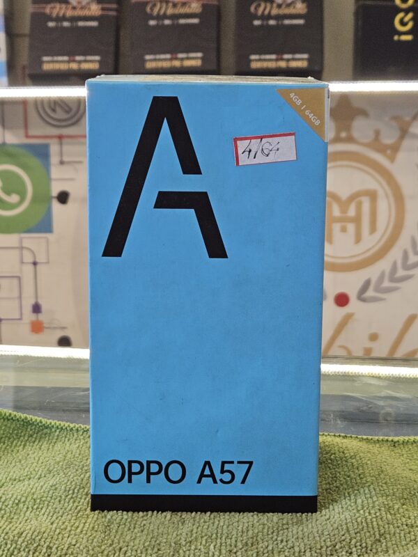 20260614_150433 Oppo a57 4/64 GB (glowing black) Seal Pack