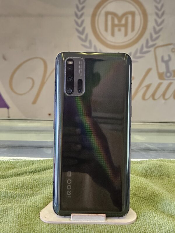 Iqoo 3 8/128 GB (Tornado Black)