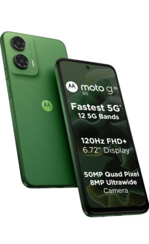 245e521cbe42b0ac519bb3190ddb319c Moto g35 5g 4/128 GB (Leaf Green)
