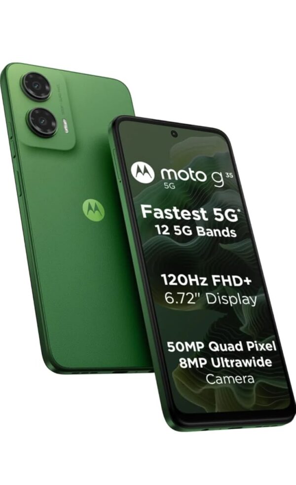 Moto g35 5g 4/128 GB (Leaf Green)