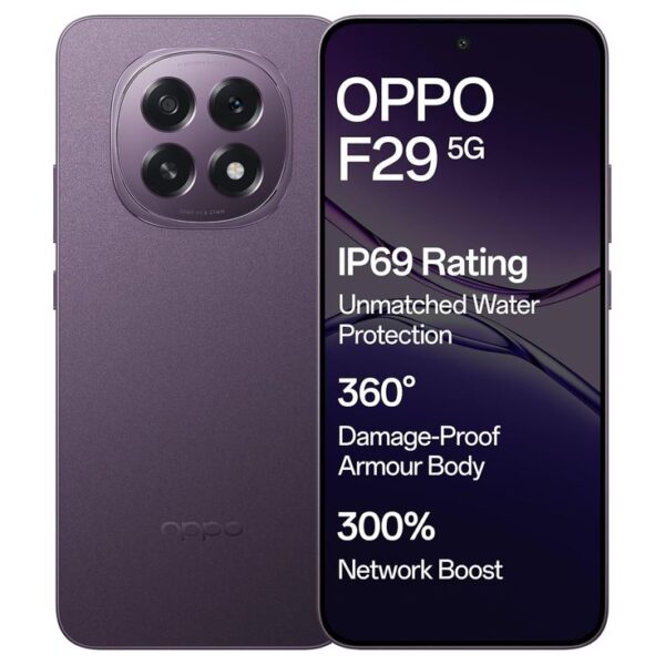 Oppo F29 8/128 GB (Solid Purple)