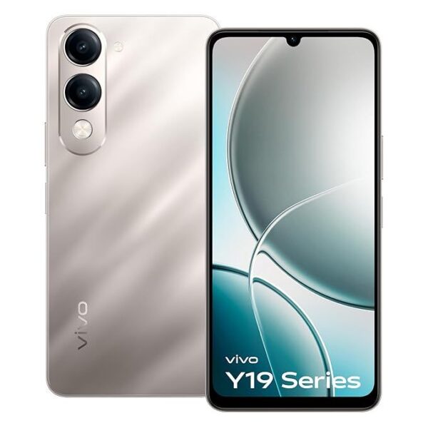 90737d7e5f18b57c0308ee2ede388143 Vivo y19 5g 4/64 GB (Titanium Silver)