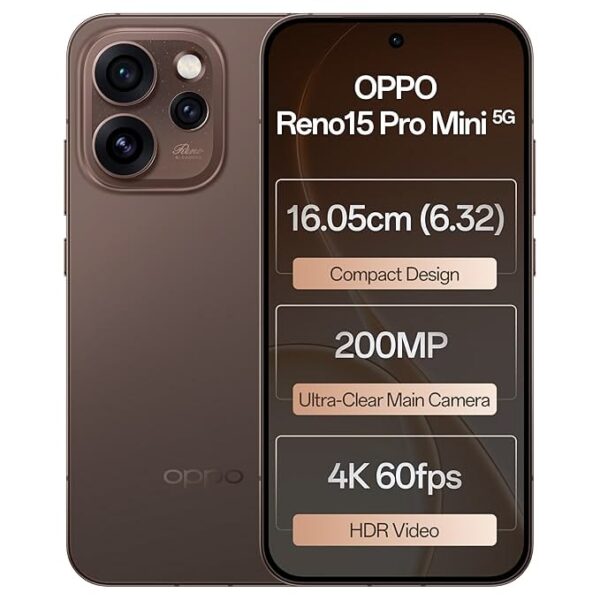9eb69ed4bafe520db69cccb2d669b475 Oppo Reno 15 Mini 12/256 GB (Cocoa Brown)