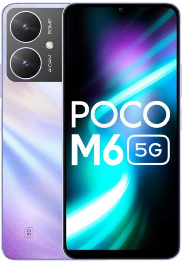 Poco m6 6/128 (orion blue)