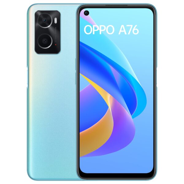oppo a76 Oppo a76 6/128 GB (Glowing Blue)