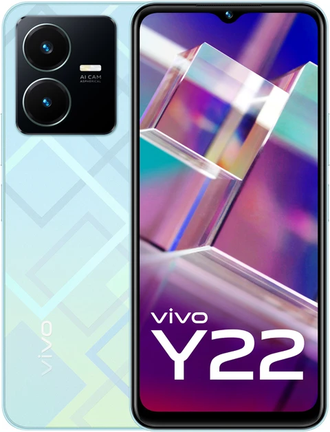 Vivo y22 4/64 GB (metaverse green)
