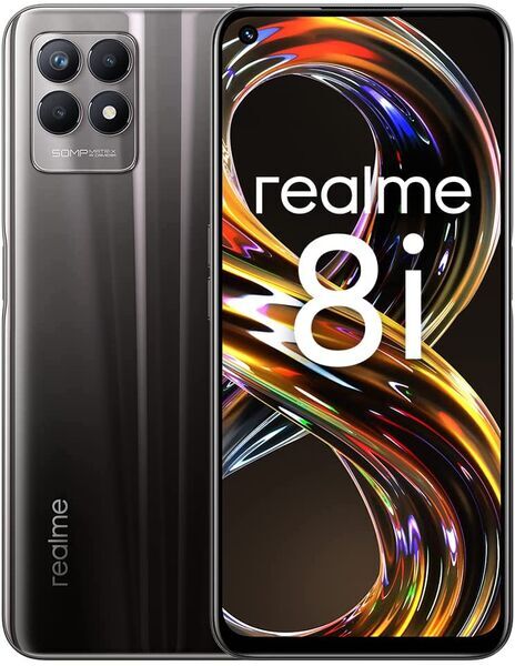 Realme 8i 4/64 GB (space black)